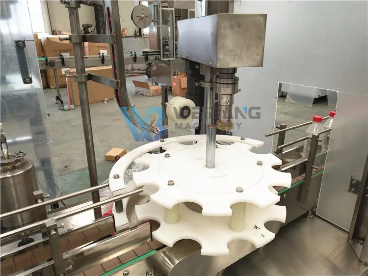 WB-YG6 Automatic Liquid Bottles Filling Equipment Glucose Normal Saline Filling Machine