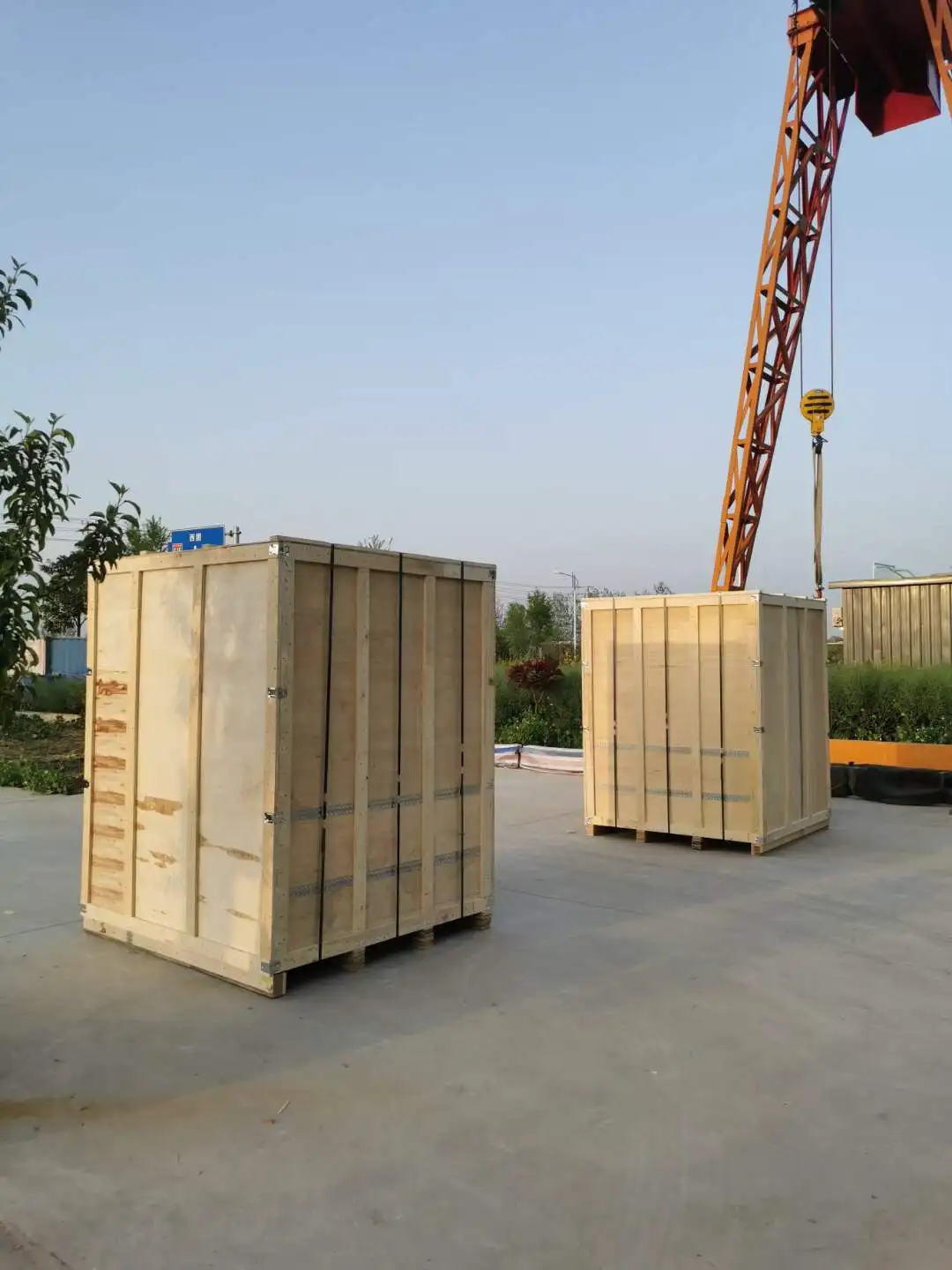 Improvement of Continuous Production Process type Crawler Shot Blasting Machine