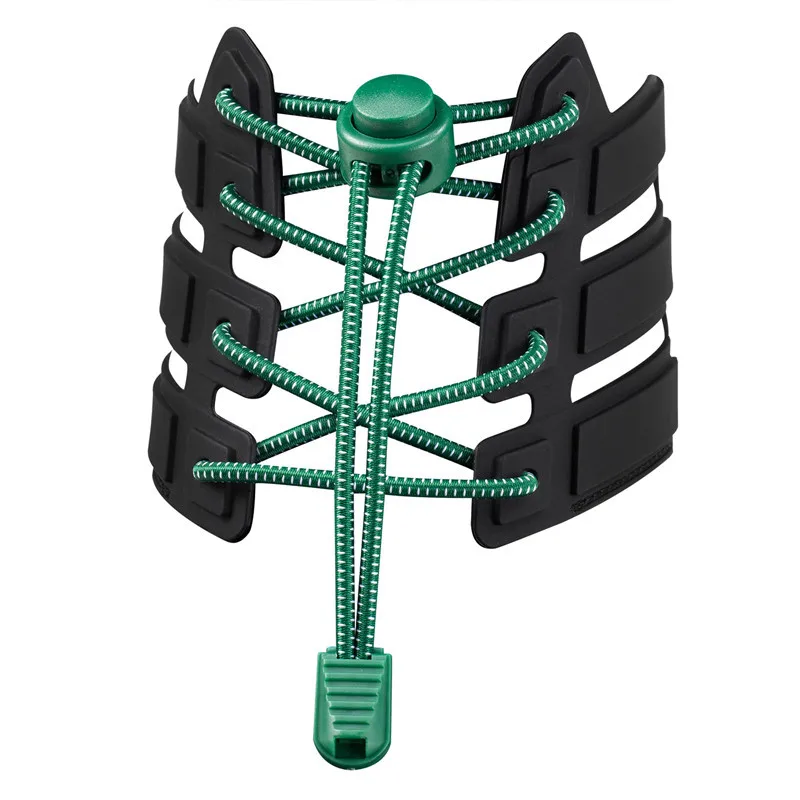 K445 New 19 colors Sneaker ShoeLaces Elastic No Tie Shoe Laces Stretching Lock Lazy laces Quick Rubber Shoelace Shoestrings