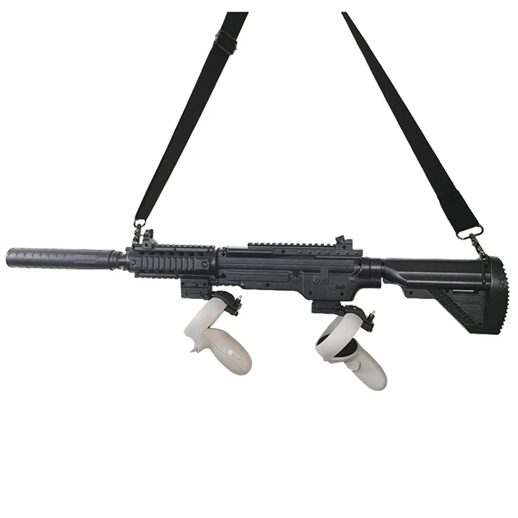 Винтовка VR Gun в наличии для Oculus Quest 2 магнитные быстросъемные контроллеры игровые аксессуары лучшая цель