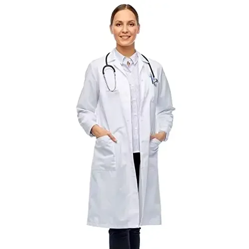 Factory customize unisex doctor wear medical doctor gowns clinic uniform