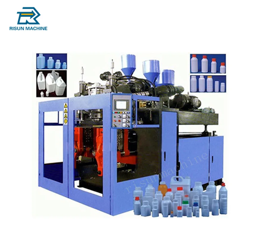  Используется выдувная формовочная машина делает HDPE ПЭТ ПВХ