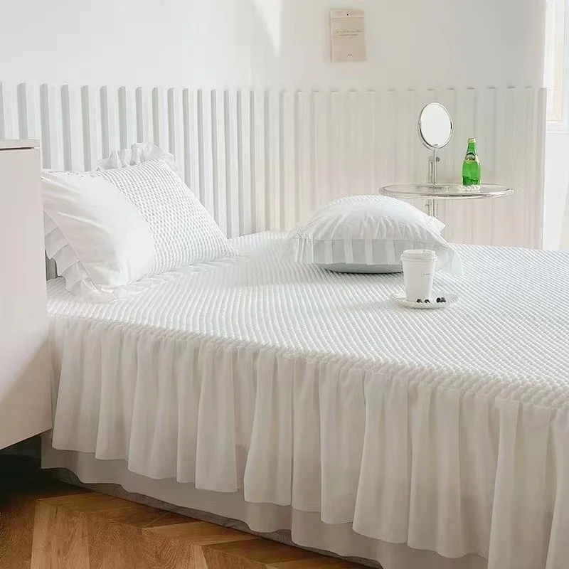 Factory Custom Jacquard Mattress Fabric Knitted Colorful Cooling Fabric Bed Skirt Soft Cooling Fabric for Mattress Sheet