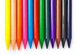 OEM High Quality EC21 Passed Grade A Different Sizes Different Shape Crayon