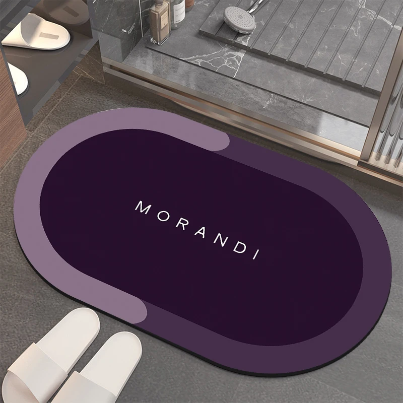 Tianjin Custom Logo Luxury Hotel Carpet And Rug Machine Washable Bathroom Mat Stain Resistant Carpet Shower Rug