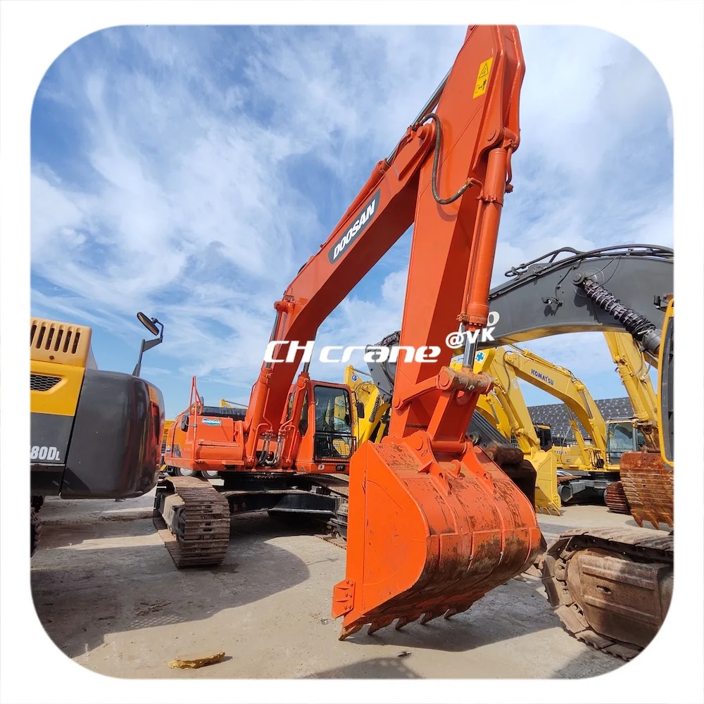Korea б/у Daewoo 420 DH420 DX420 DH500 DX340 DX500 DX225 экскаватор Develon низкая цена 42 тонны Doosan гусеничный