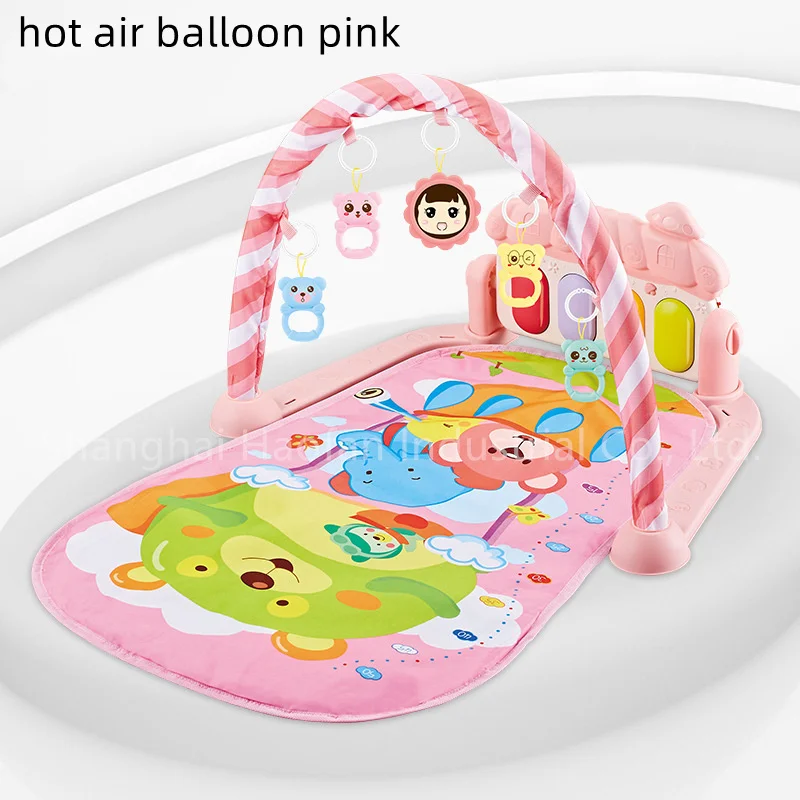 Baby fitness piano play mat educational activity gym baby piano mats soft crawling practice game carpet pedal piano play mat