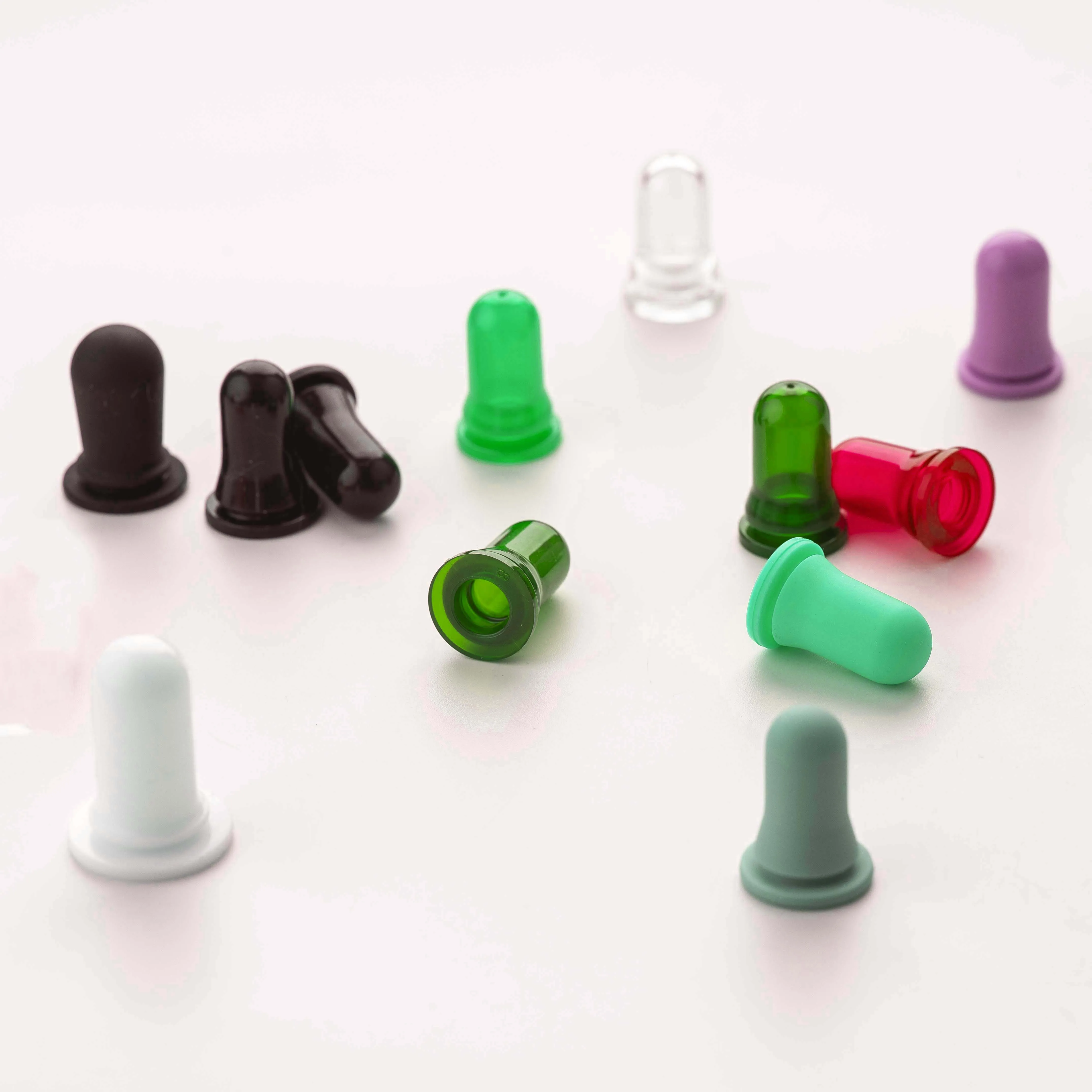 PVC RUBBER SILICONE BULB TEAT 13MM 18MM 20MM 22MM 24MM FOR PIPETTE DROPPER PACKAGING
