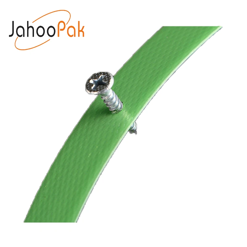 pet strapping pet strap belt green pet strap scrap full automatic manual pet pp strap