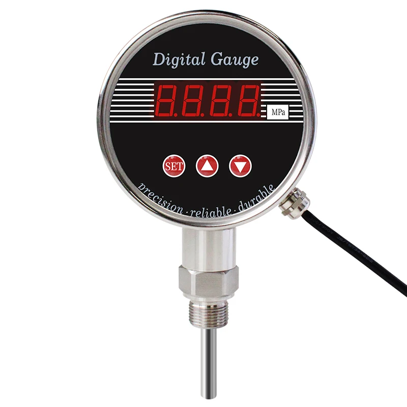 PT100 temperature transmitter 4-20 ma with LED display QTB104