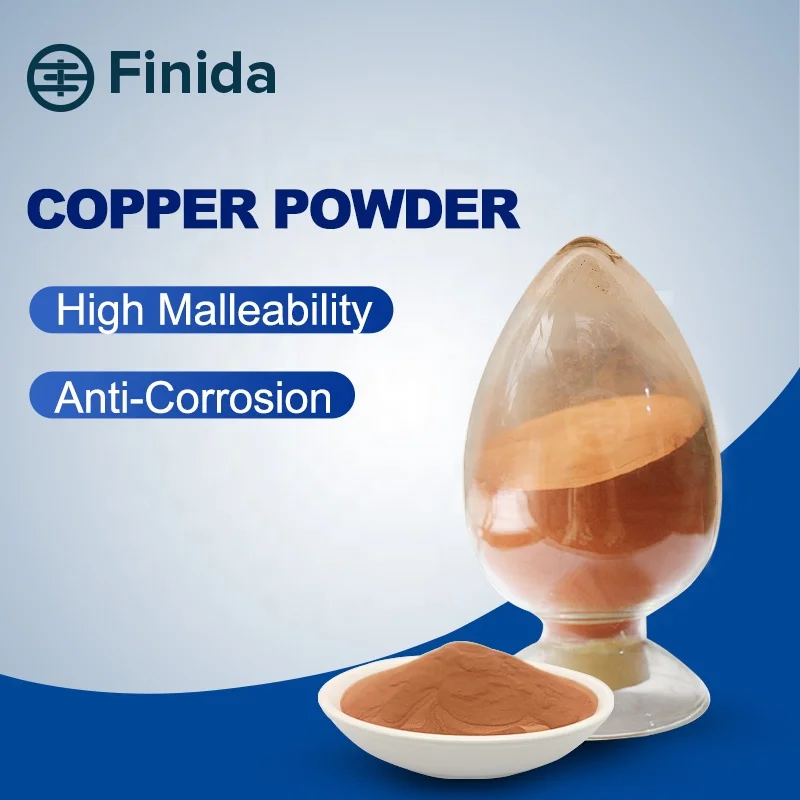 Rohs применимый-150 + 300 сетчатый токопроводящий наполнитель медные порошки для производства резины