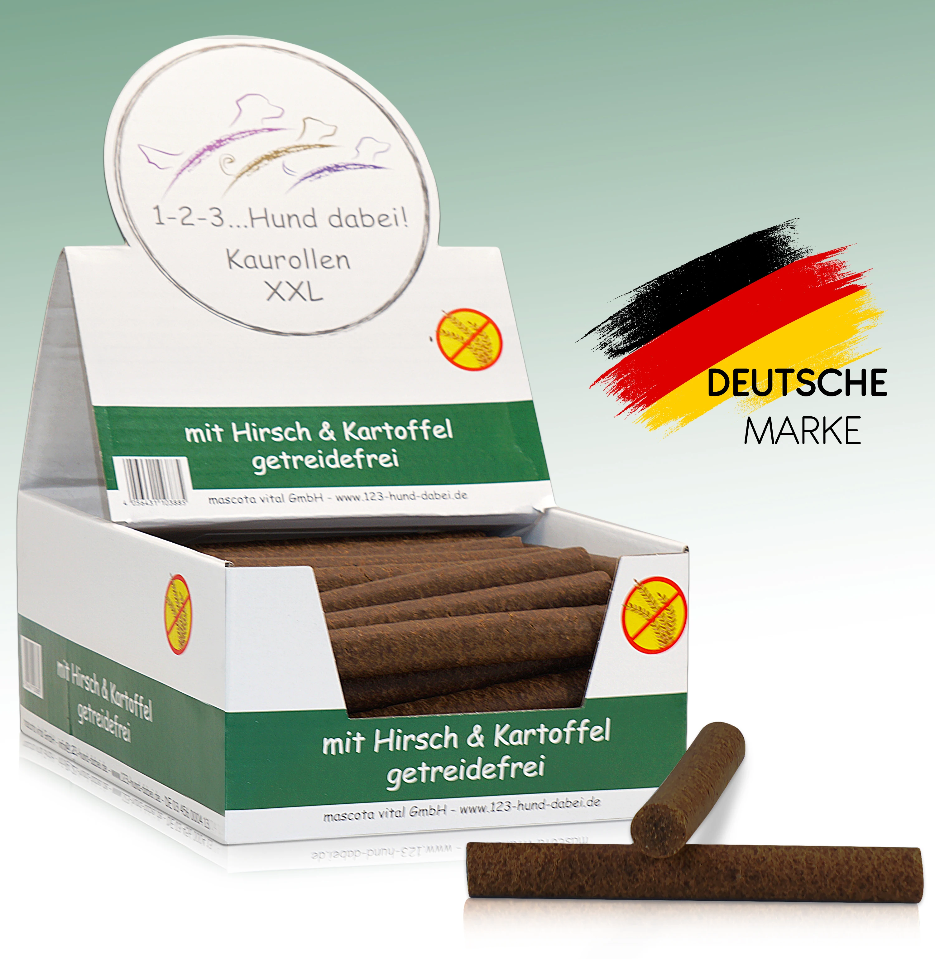 Excellent Quality Chewing Stick XXL Deer Vegetable By-Products At Least 24% Potato With 2 Years Shelf Life