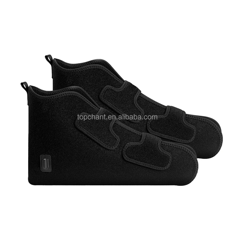 Rechargeable Red & Near Infrared Red Light Therapy Shoe With 660nm And 850nm For Cellular Healing Health Care Products