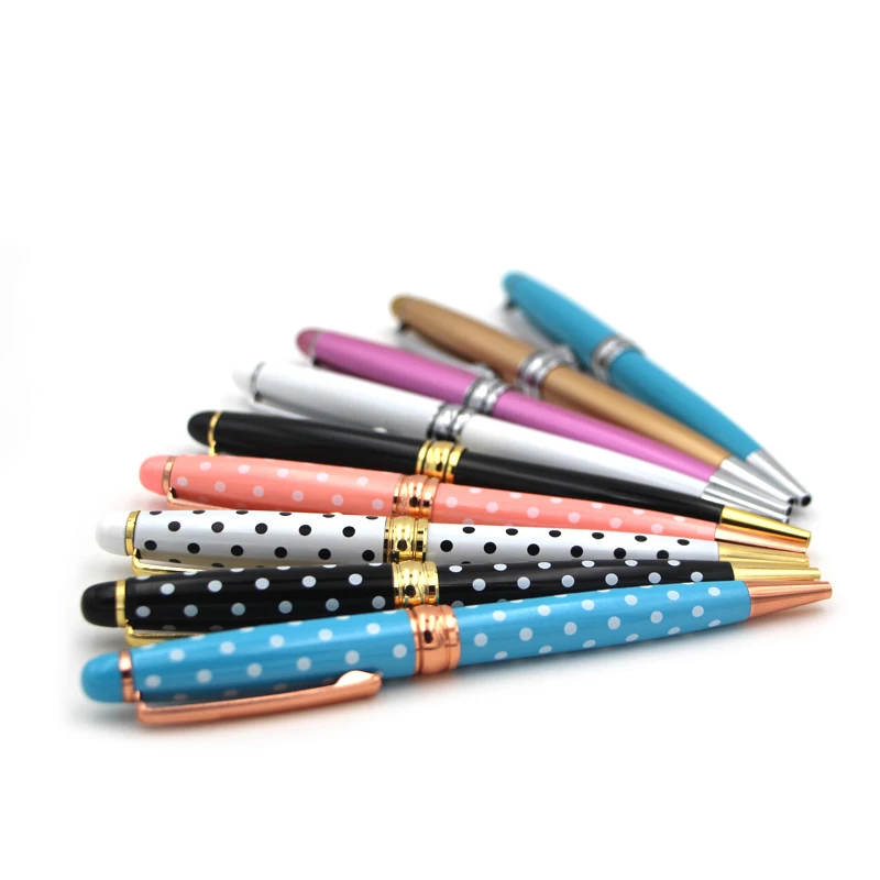 
Luxury gift metal pens ballpoint pen with custom logo 