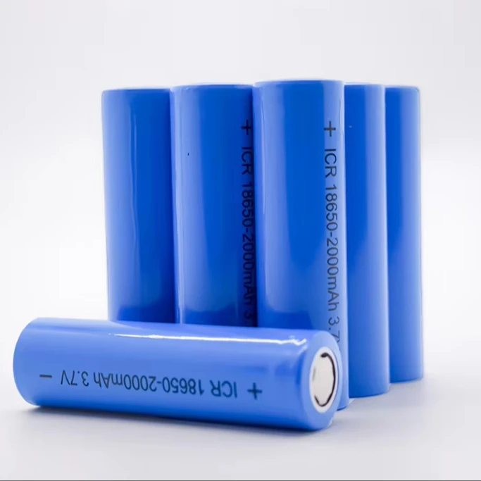 GEB Factory INR ICR 18650 3.7V 2000mAh 2200mAh 2500mAh 2600mah 3000mah 3500mah 5C 3C Li-ion Rechargeable Battery Lithium 18650