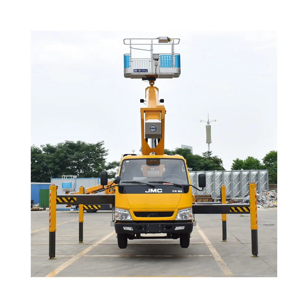Hydraulic Mobile Aerial Work Platform Truck with 28m 32m Bucket High-Altitude Operation Truck
