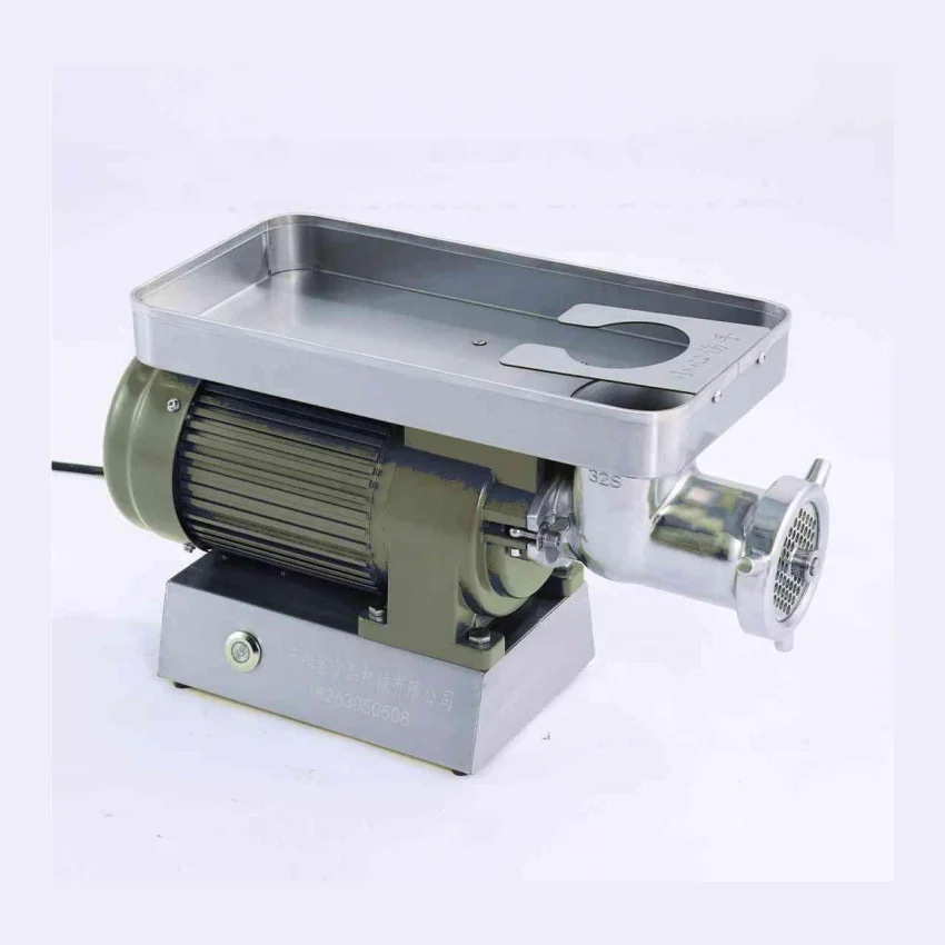 Electric Meat Mincer Grinder 1500W Commercial Kitchen Chopper Food Processor Sausage Maker Machine meat grinders