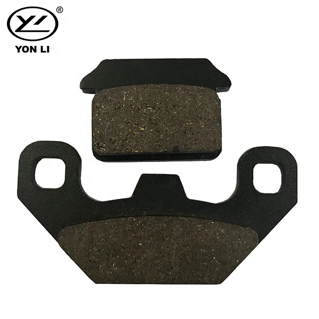 Motorcycle parts Brake Pads For LIFAN LF 125 Off Road / QUADZILLA WK 140