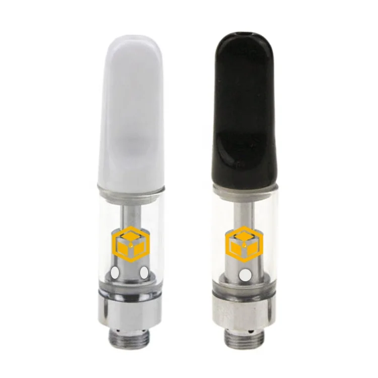 
Lead free 510 Thread Empty Cbd Oil Cartridge .5 Custom Packaging Ceramic Vape Cartridge 1gram 
