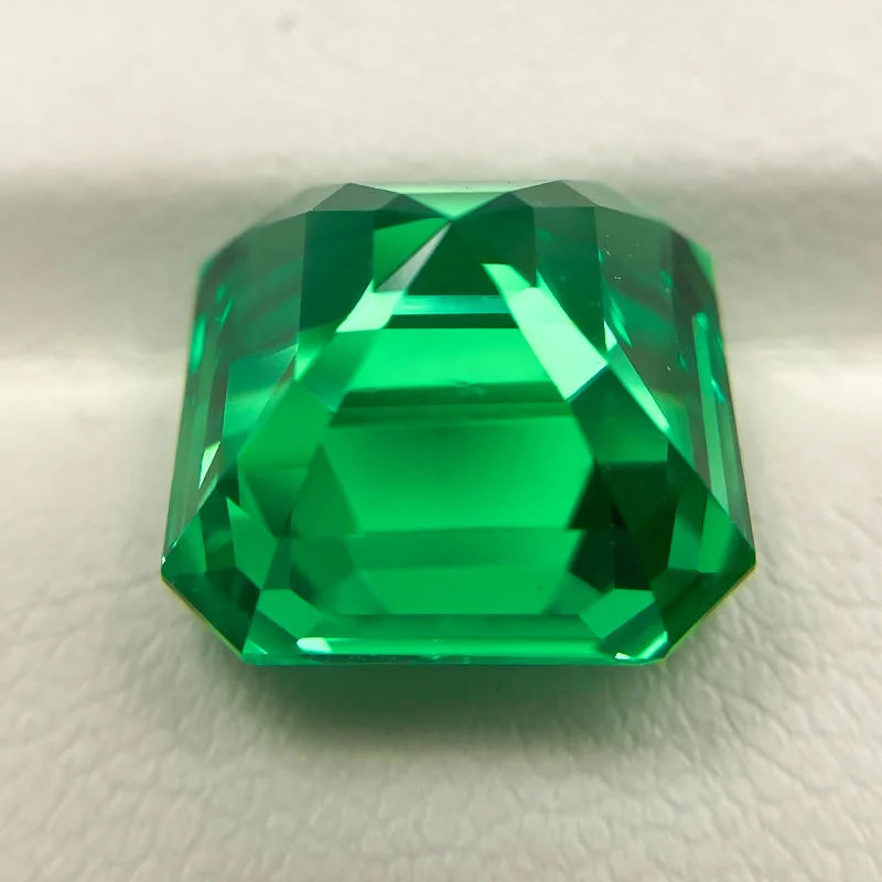 WuZhou YinZheng Factory direct Asscher Cut yttrium aluminum garnet synthetic gemstones