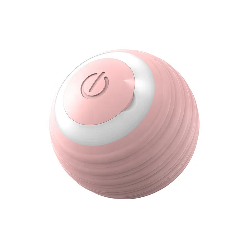 Electric Pet Cat Toys Automatic Rolling Smart Cat Ball Training Toy Cat Playing Indoor Interactive Toys
