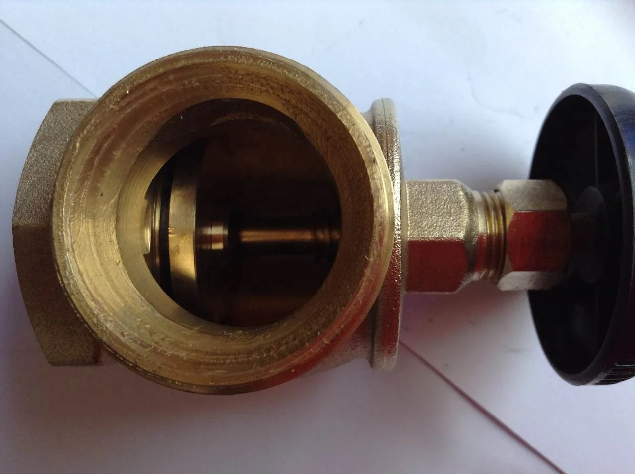 
Brass Steam Radiator Valve 