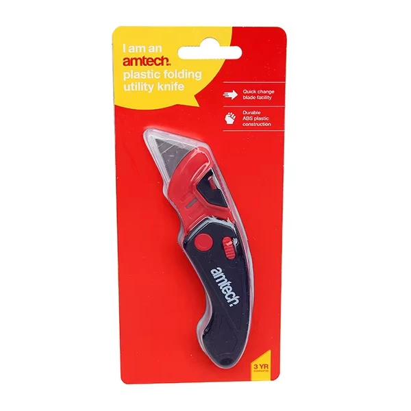 Plastic Handle Razor Scraper Tool for Effective Removal of Registration Sticker Tint Grease from Windshield