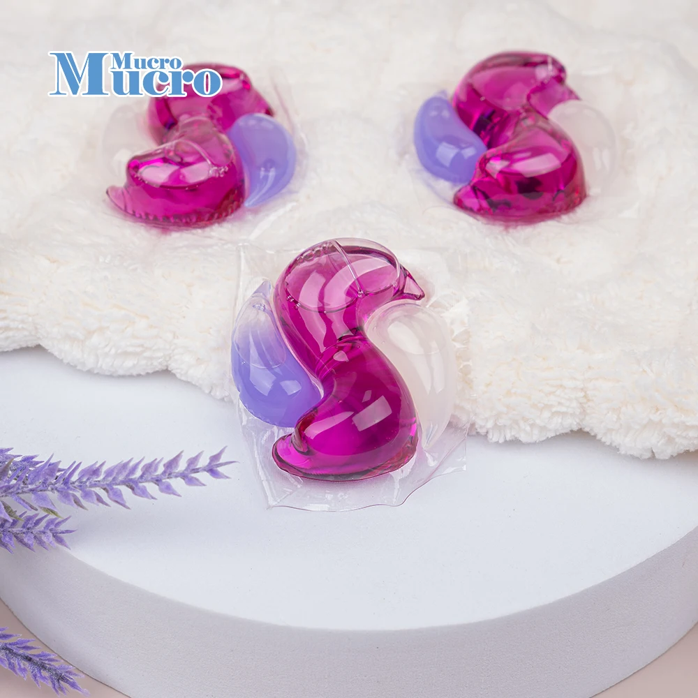 Anhydrous Enzyme 99% Deep Stain Removal Sterilization and Disinfection Laundry Detergent Pods