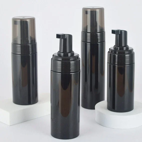 Customized Factory price 30 40 43 plastic black foaming soap dispenser foam pump