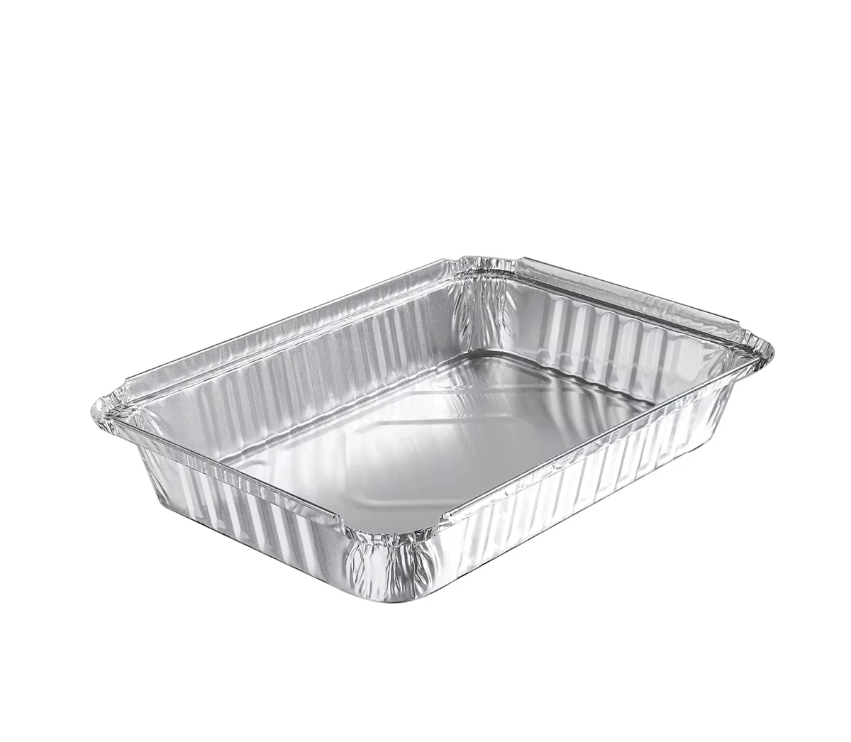 Laixin23 x 18x3 5 см 4 части 1l C30 83120 алюминиевая фольга контейнер для ланча из алюминиевой фольги с картонной крышкой Rec23183i