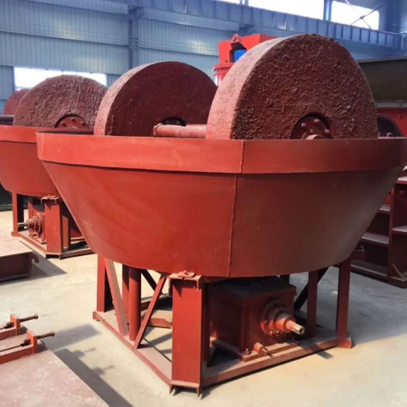 Высокопроизводительная шлифовальная машина для золотистой руды влажная сковорода мельница разделения золота