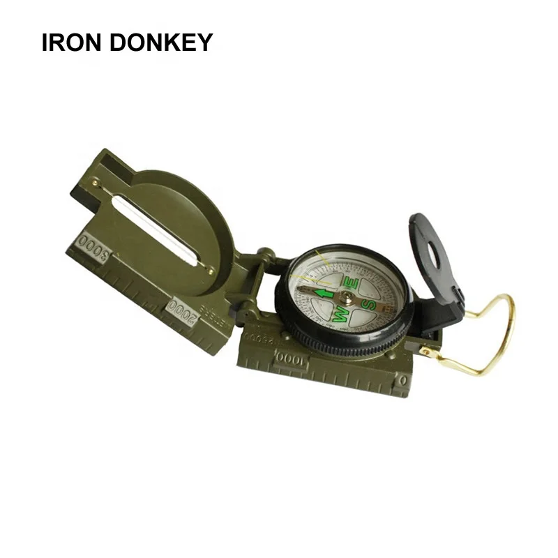 Iron Donkey Outdoor Mountaineering Camping Compass Outdoor Compass