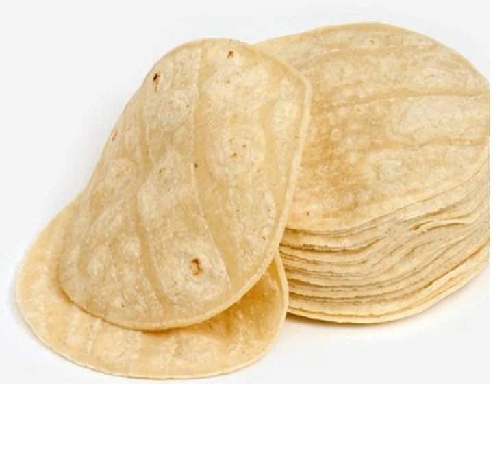 Automatic pita bread line for tortilla roti chapati making machine