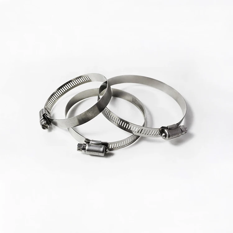 HSG factory auto part wholesale custom sizes auto radiator American and German type Hose Clamp
