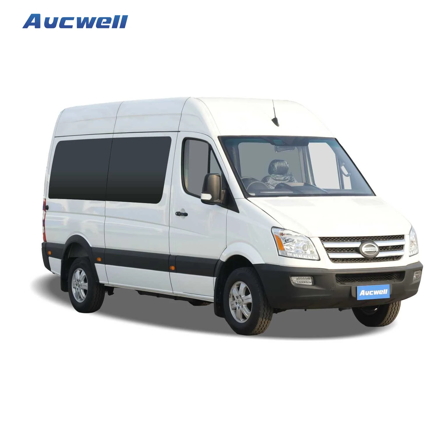 Aucwell RHD электрический автобус 17 мест микроавтобус с правым рулем