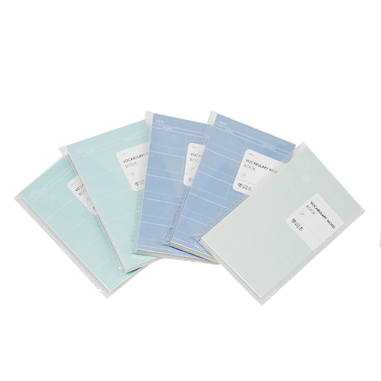 
mini tear-off small student notebook portable English vocabulary notebook 
