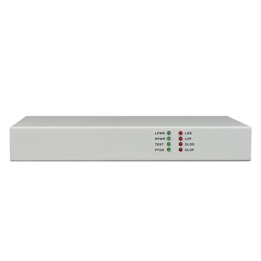 Unframed e1 to fiber modem