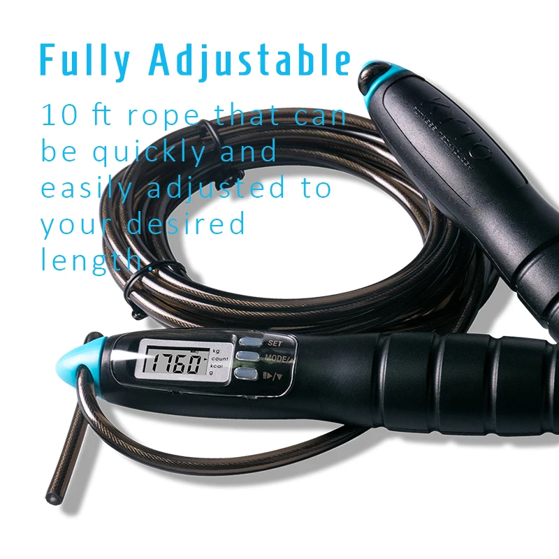 
Jump rope with counting timer calorie function KYTO2103 