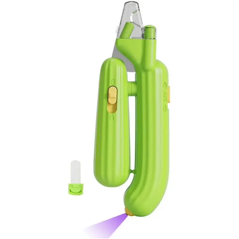 Professional Pet Grooming Tool Cat Dog Pet Nail Clippers with Trimmers Safety Guard