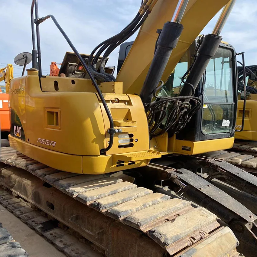 Japan Caterpillar excavator 13 tons used crawler excavator Cat 313 312 315 320 330 inventory machine cheap sale