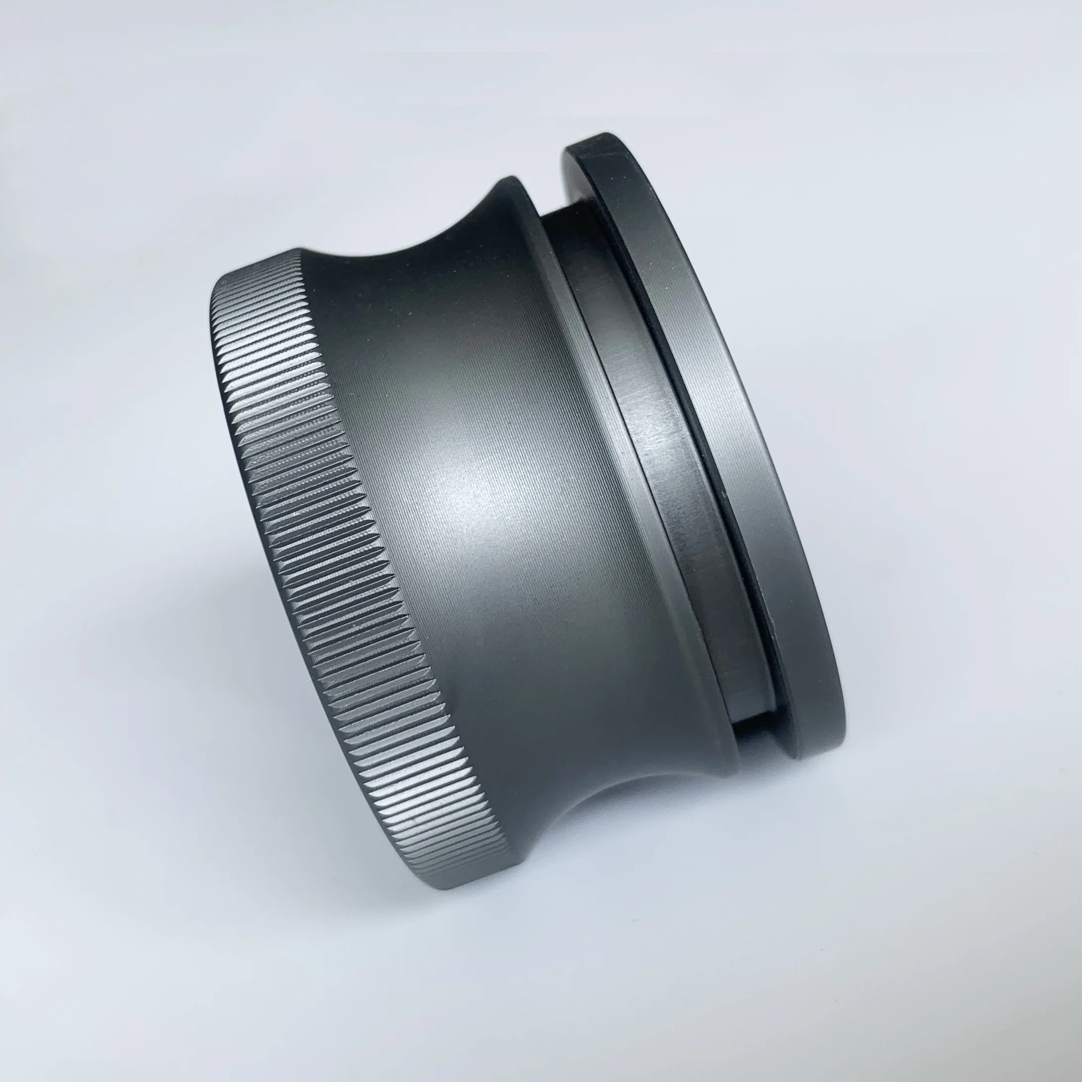 High quality smooth POM injection molded parts plastic POM roller