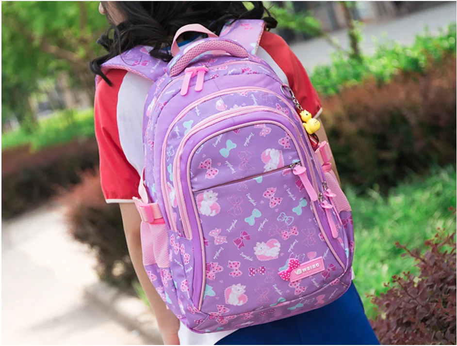 Fashion Creative Popular Backpack Set Handbag Lunch Bag Custom 15 Laptop Bag Kids School Bags for Girls