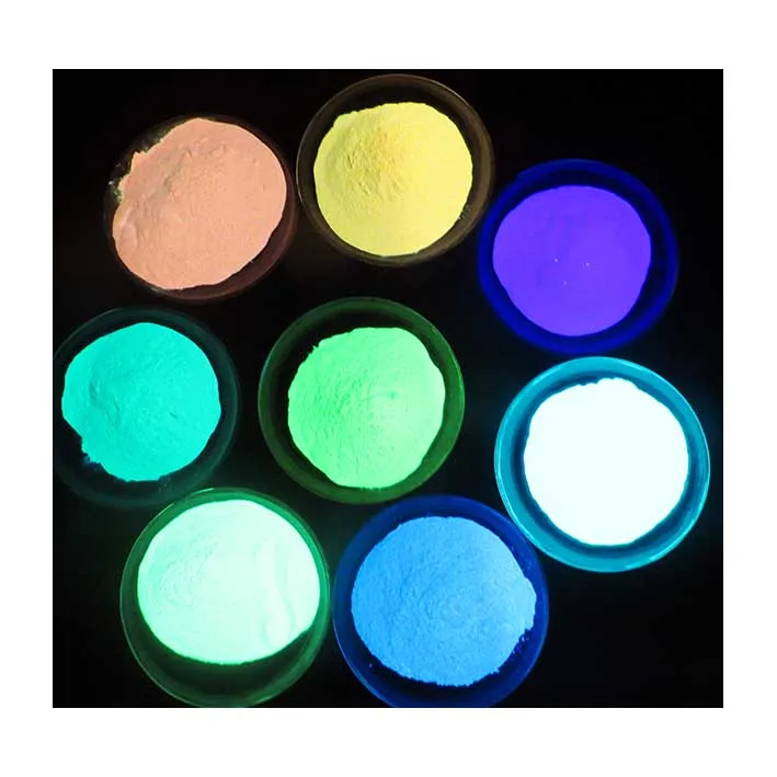 
luminescent pigment powder glow in the dark Powder ,night glow powder 