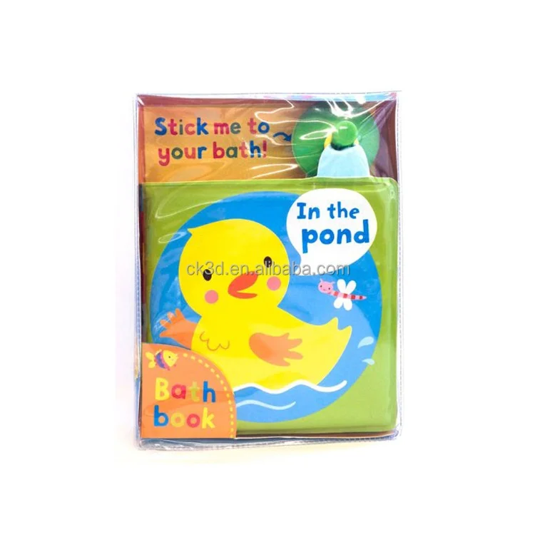 Customized  3D Soft Baby EVA Busy Book Early Learning Educational My Quiet Book busy book