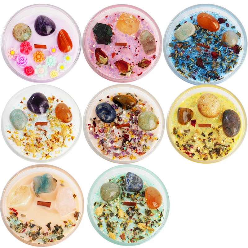 Customized Scented Candle Christmas Logo Label Private Label Packaging Candles Luxury Private Label Scented Gift Sets With Logo