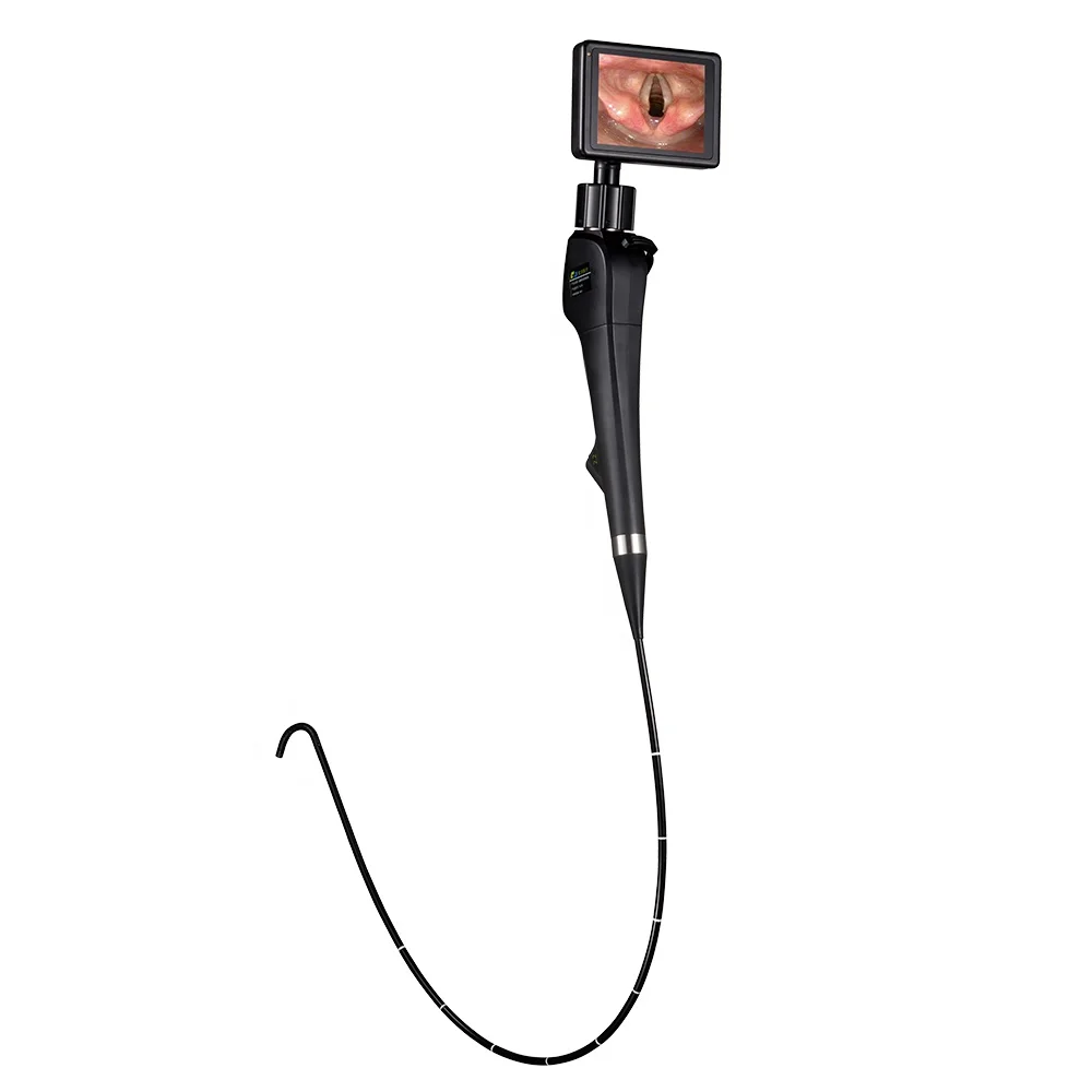 LTEV21 Hospital Medical Trolley High Definition Monitor Reusable Video Endoscope Laryngoscope for Neonate