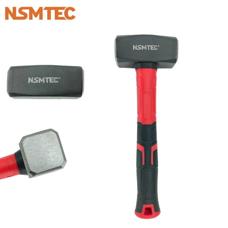 Customized Logo 45# Carbon Steel Stoning Hammer