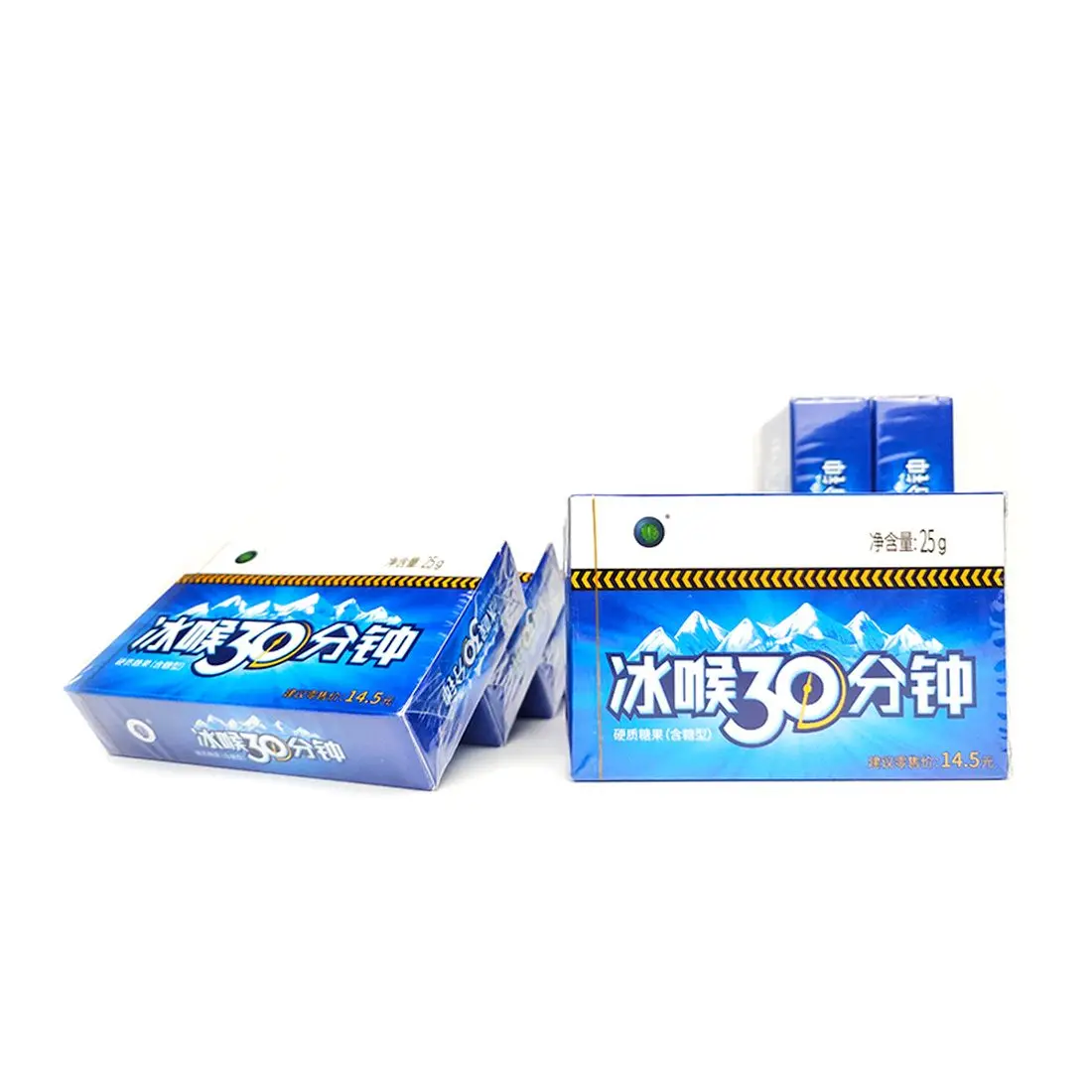 25G Boxed Candy Bulk Sugary Stay Up Late And Work Overtime Peppermint Candy