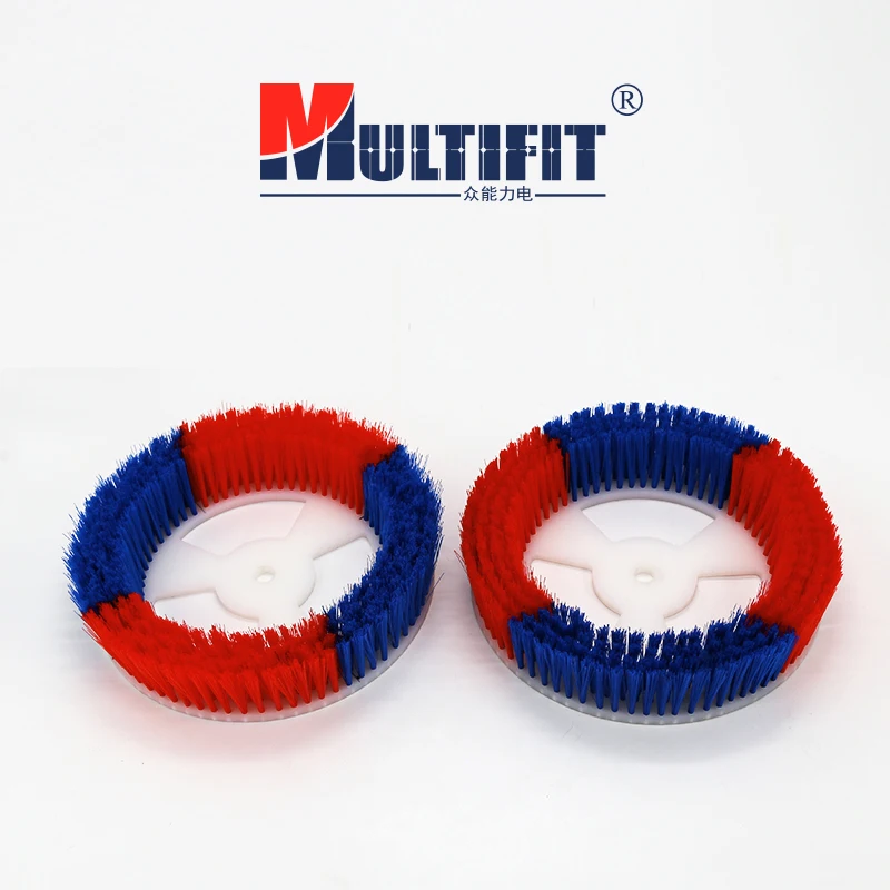 Multifit High Quality Renewable Energy Electric Cleaning Brush Roller rotary brush for solar panel cleaning kit