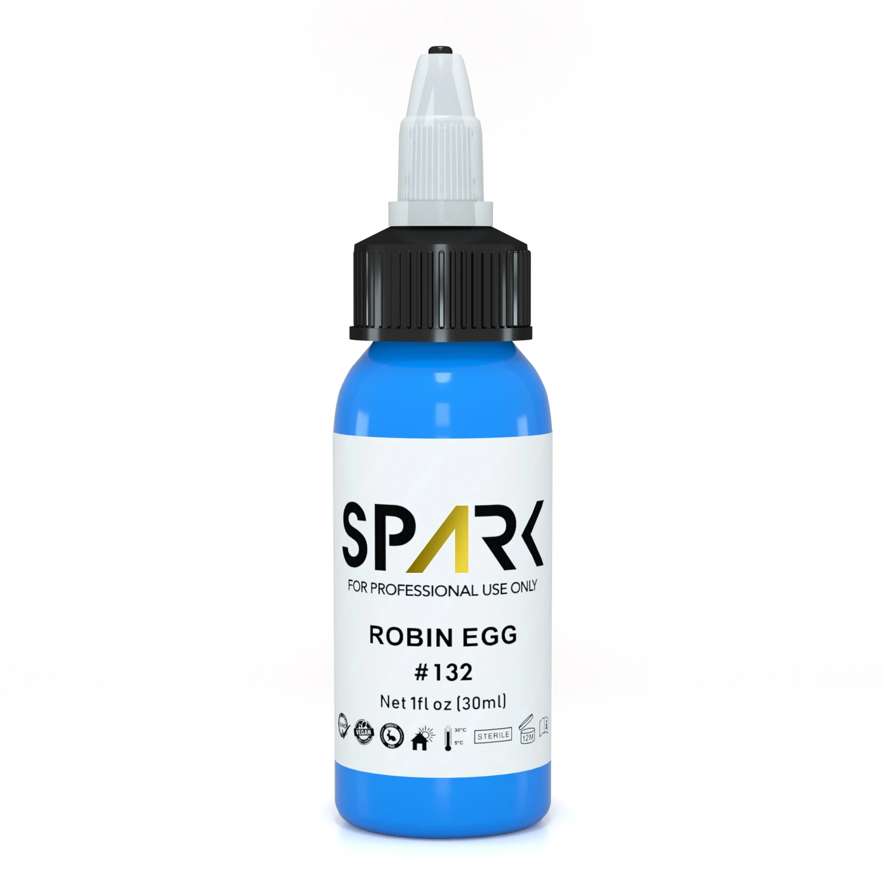Популярные индивидуальные новые продукты Spark Factory лучший пигмент 1 унция 30 мл одноразовые легкие чернила для татуировки тату машины